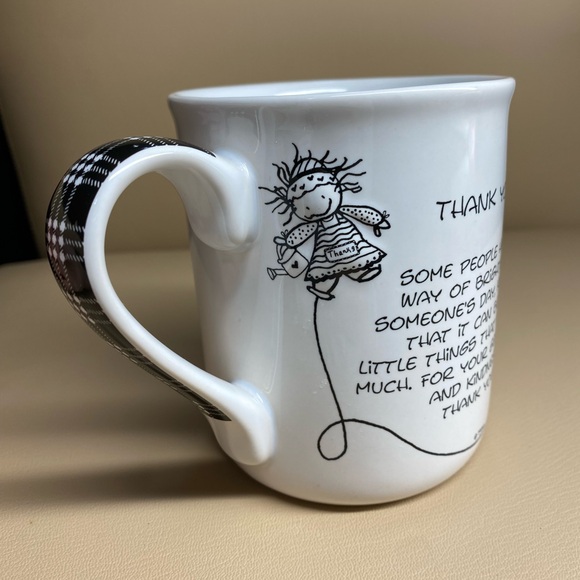 Enesco Children of the Inner Light "Thank You" Coffee Mug Cup by Marci - Picture 3 of 9